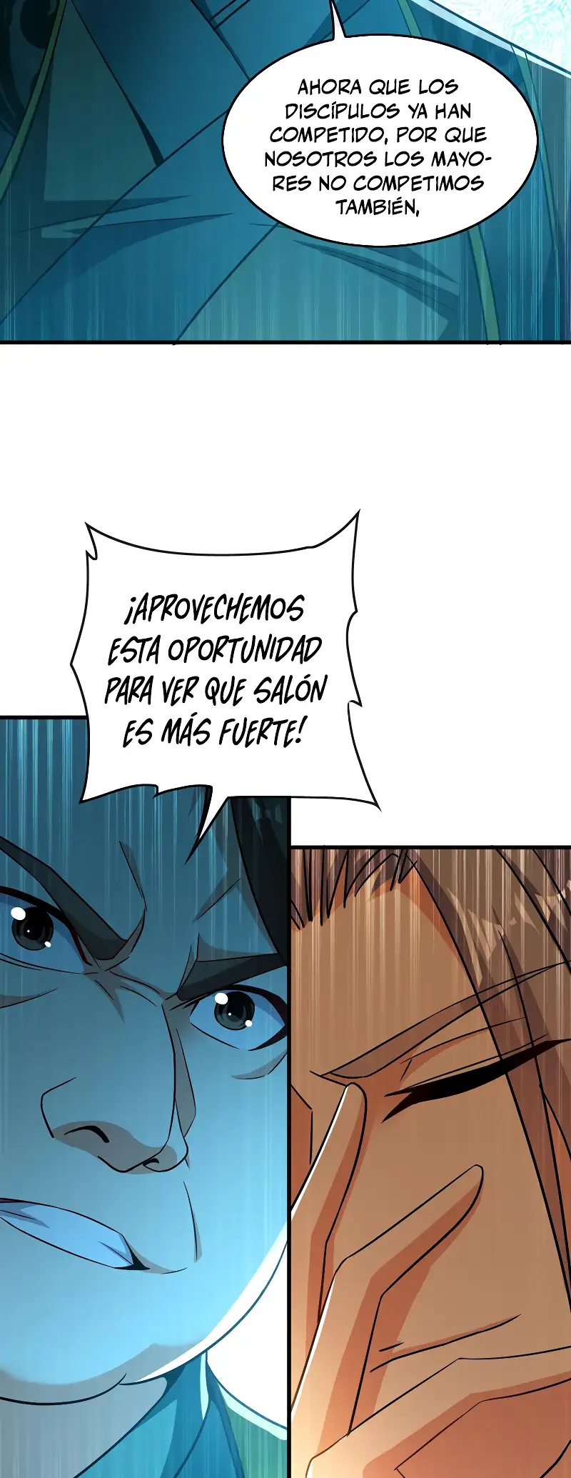 Read Los Diez Emperadores Legendarios son mis Discípulos ES Manga Online