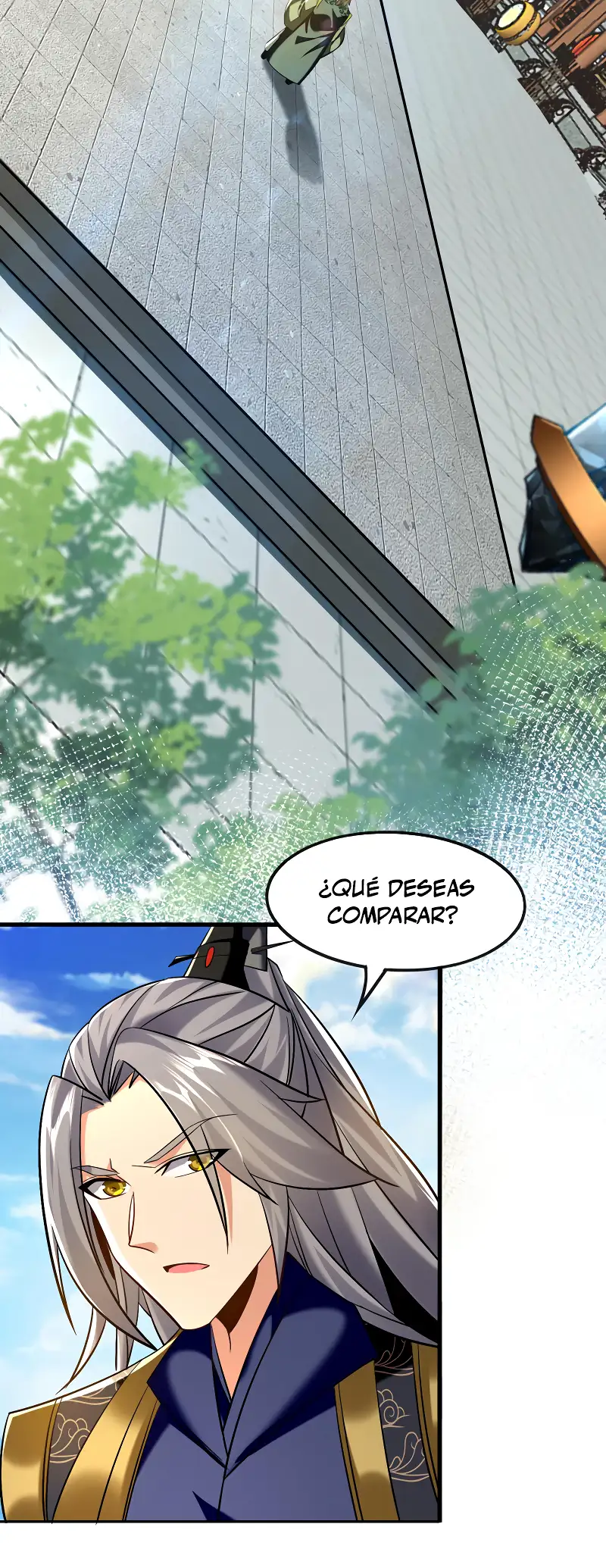 Read Los Diez Emperadores Legendarios son mis Discípulos ES Manga Online