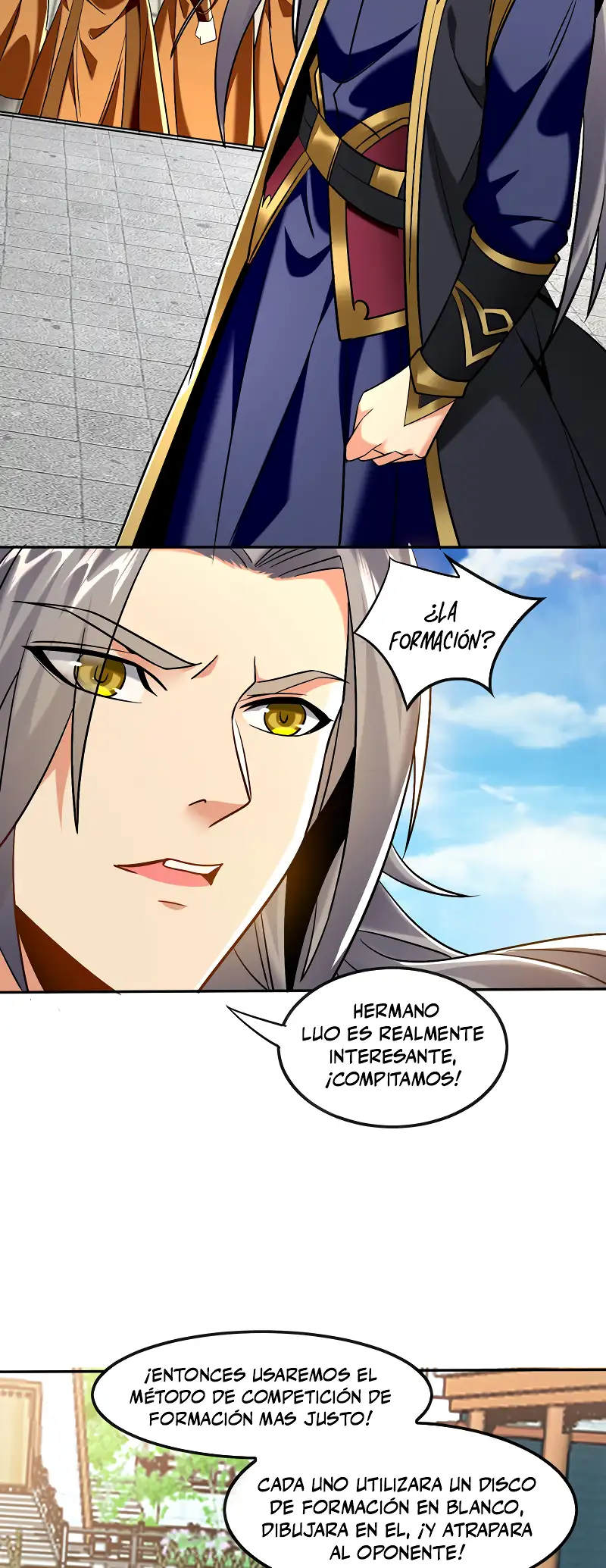 Read Los Diez Emperadores Legendarios son mis Discípulos ES Manga Online