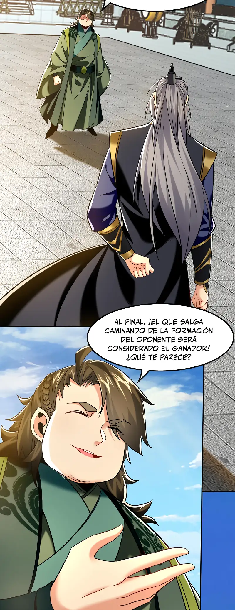 Read Los Diez Emperadores Legendarios son mis Discípulos ES Manga Online