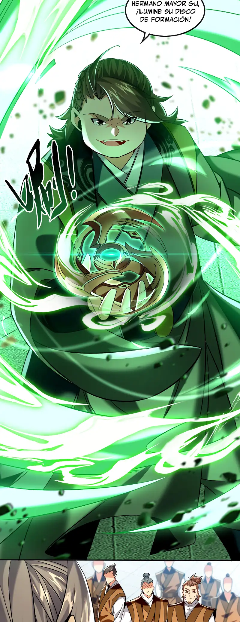 Read Los Diez Emperadores Legendarios son mis Discípulos ES Manga Online