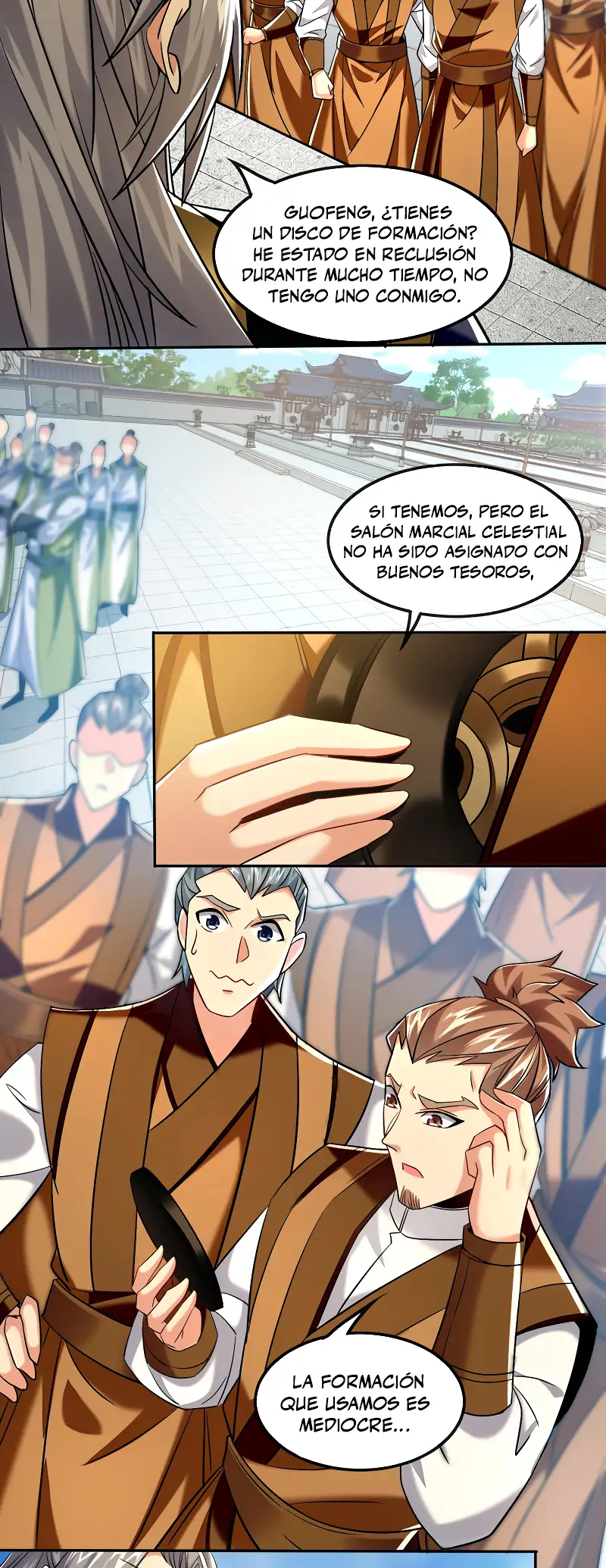 Read Los Diez Emperadores Legendarios son mis Discípulos ES Manga Online