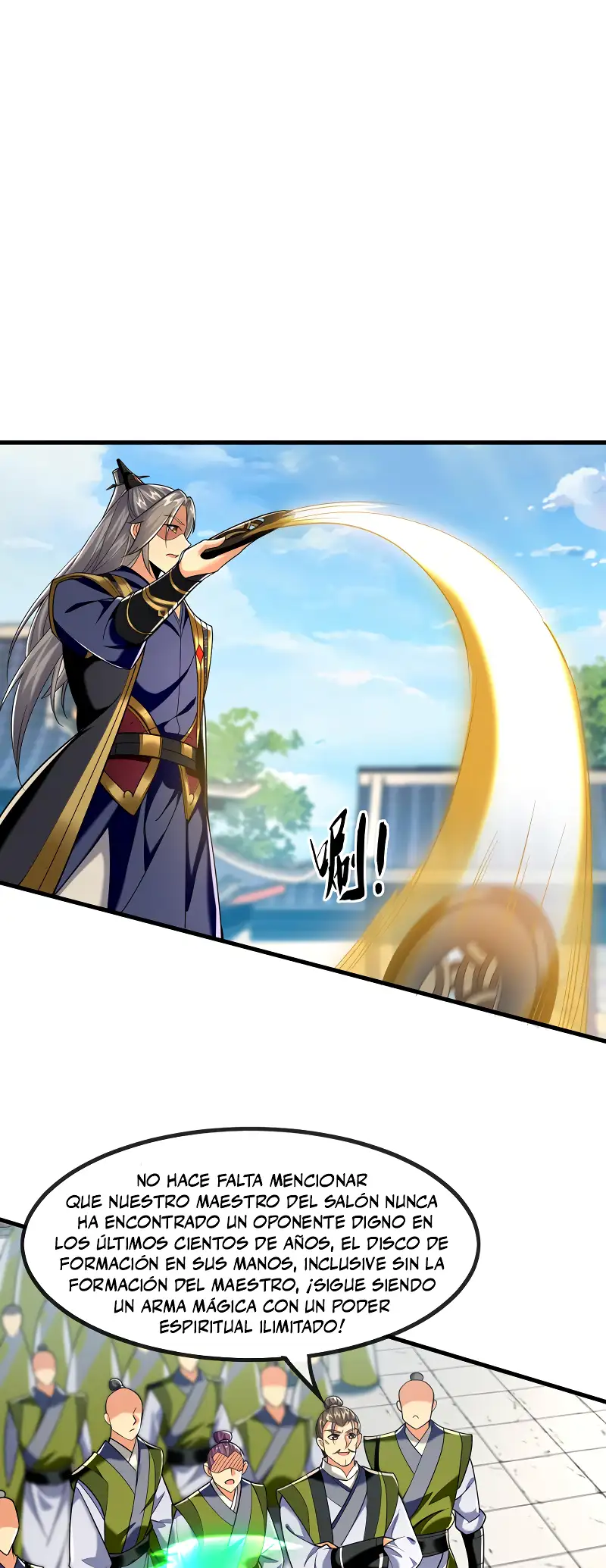 Read Los Diez Emperadores Legendarios son mis Discípulos ES Manga Online
