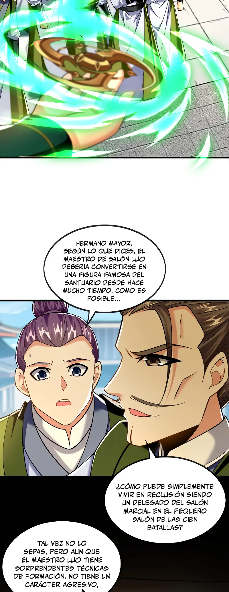 Read Los Diez Emperadores Legendarios son mis Discípulos ES Manga Online