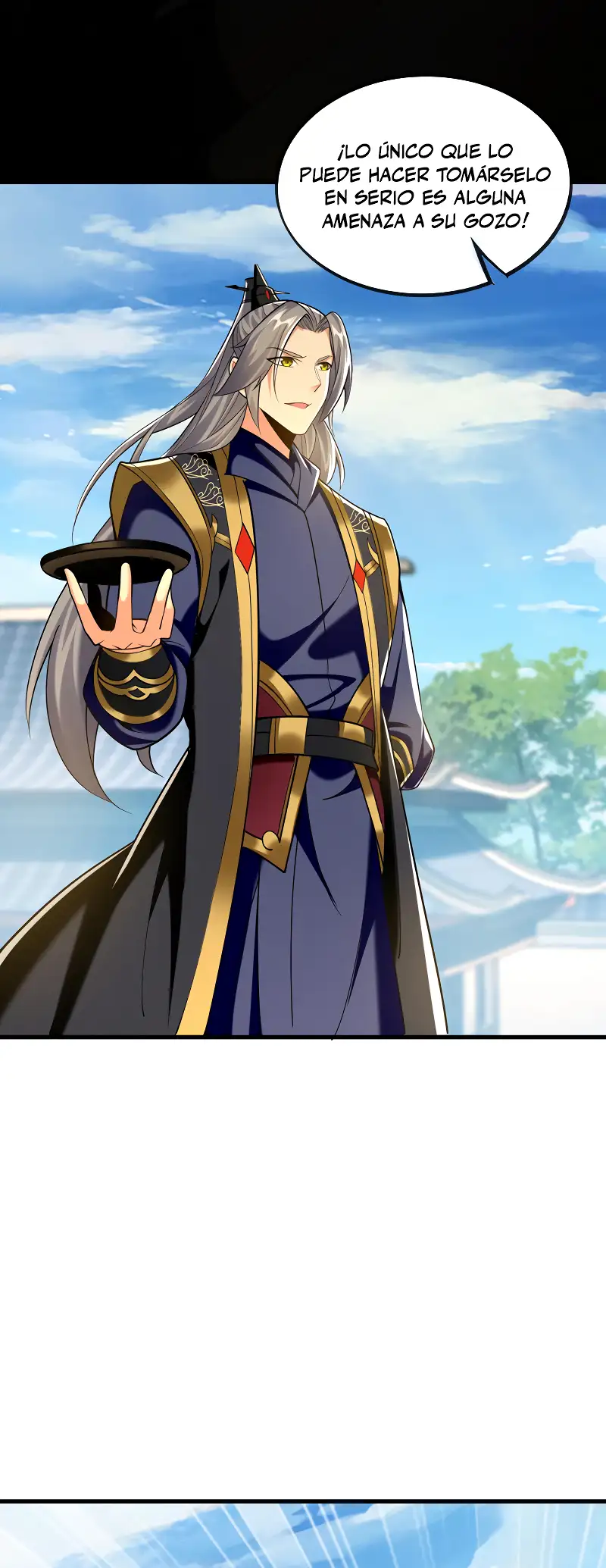 Read Los Diez Emperadores Legendarios son mis Discípulos ES Manga Online