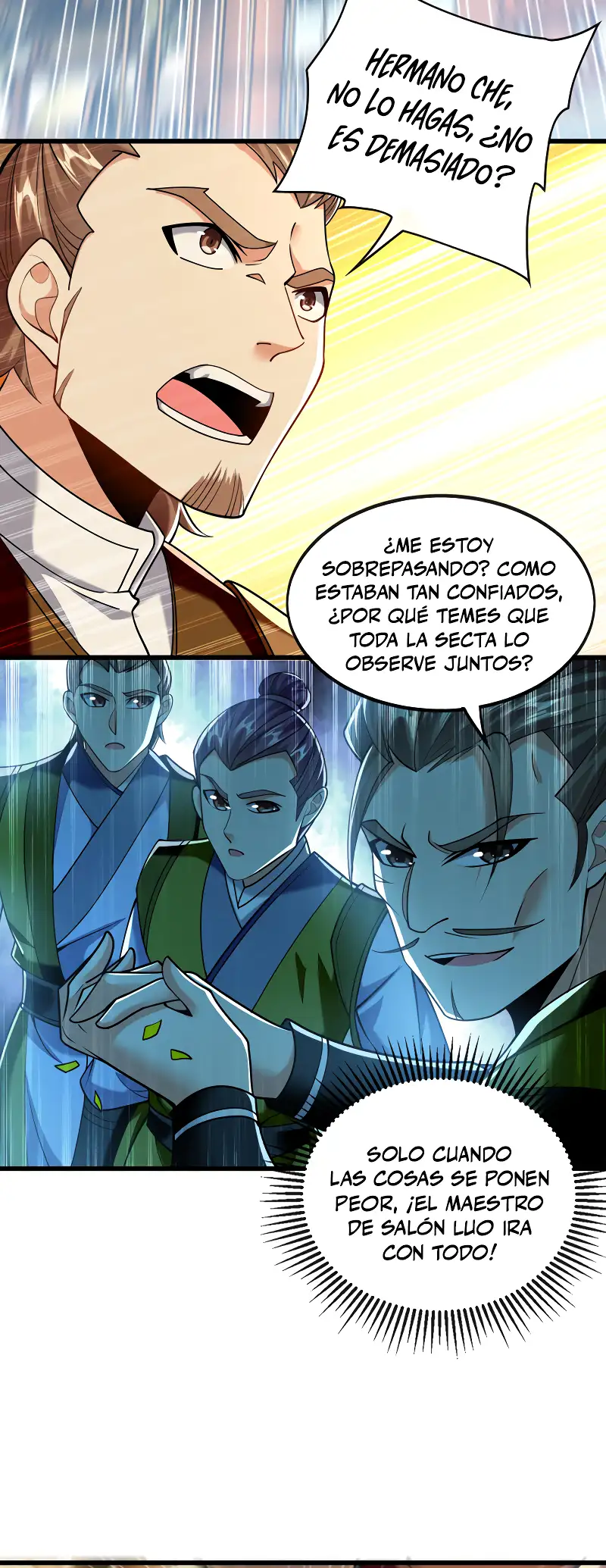 Read Los Diez Emperadores Legendarios son mis Discípulos ES Manga Online