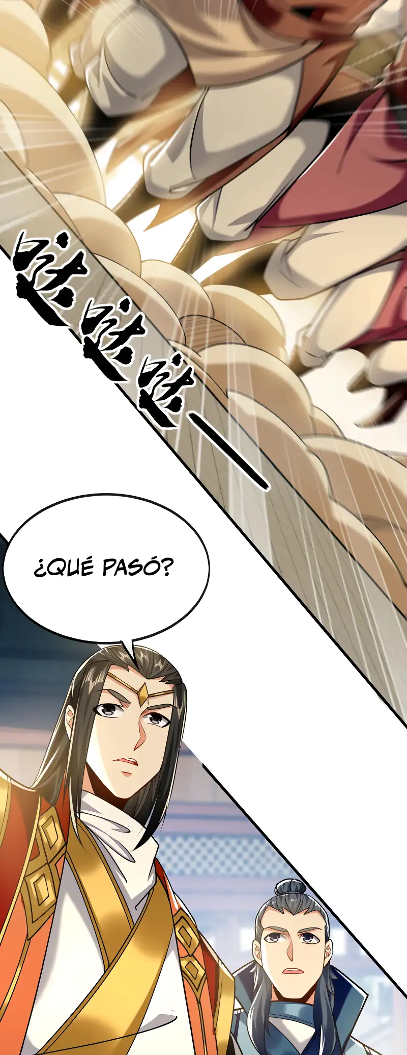 Read Los Diez Emperadores Legendarios son mis Discípulos ES Manga Online