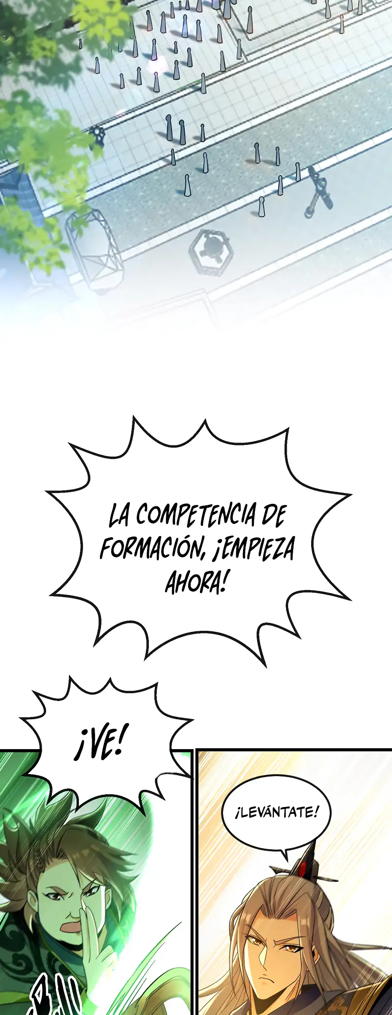 Read Los Diez Emperadores Legendarios son mis Discípulos ES Manga Online