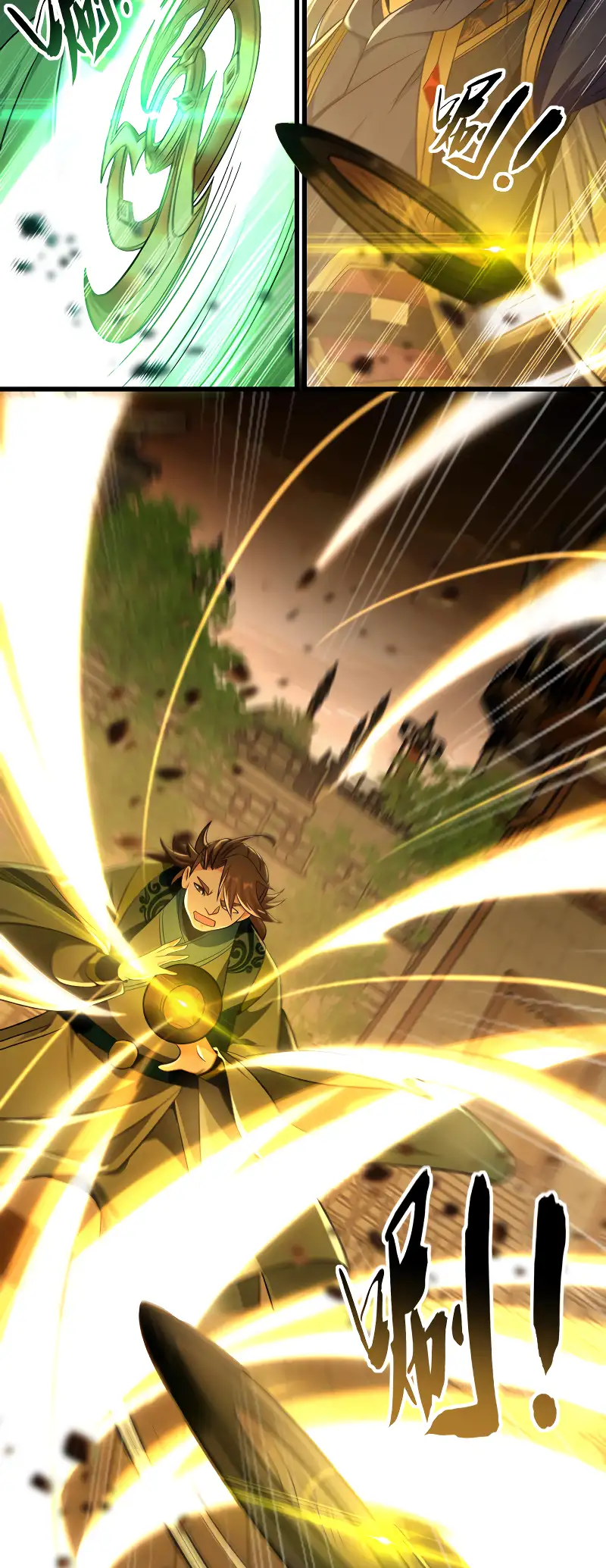 Read Los Diez Emperadores Legendarios son mis Discípulos ES Manga Online