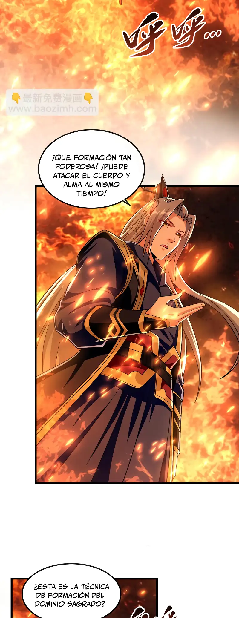 Read Los Diez Emperadores Legendarios son mis Discípulos ES Manga Online