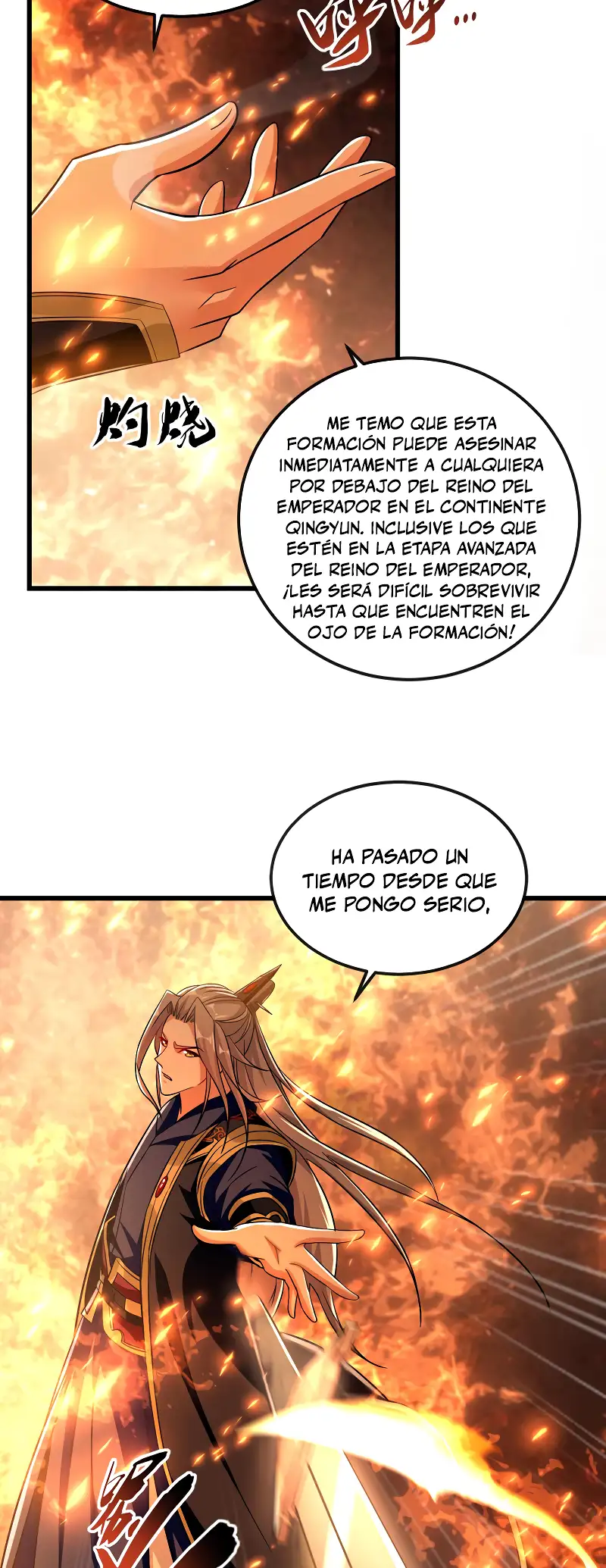 Read Los Diez Emperadores Legendarios son mis Discípulos ES Manga Online