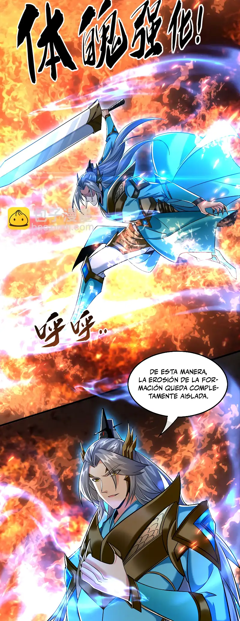Read Los Diez Emperadores Legendarios son mis Discípulos ES Manga Online
