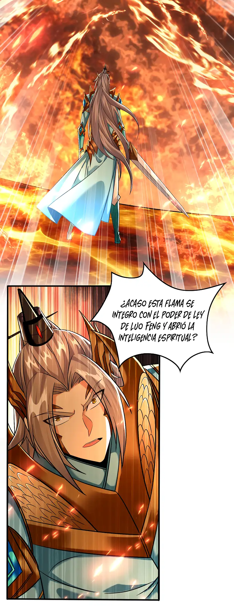 Read Los Diez Emperadores Legendarios son mis Discípulos ES Manga Online