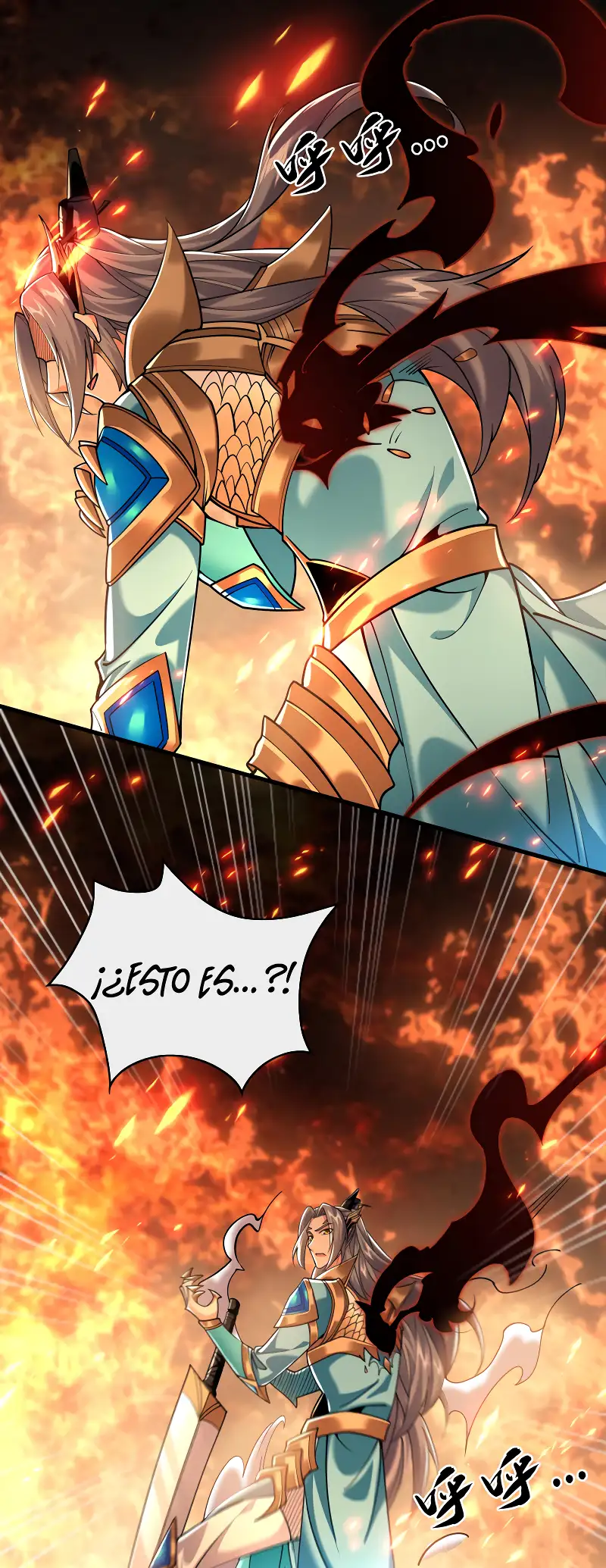 Read Los Diez Emperadores Legendarios son mis Discípulos ES Manga Online