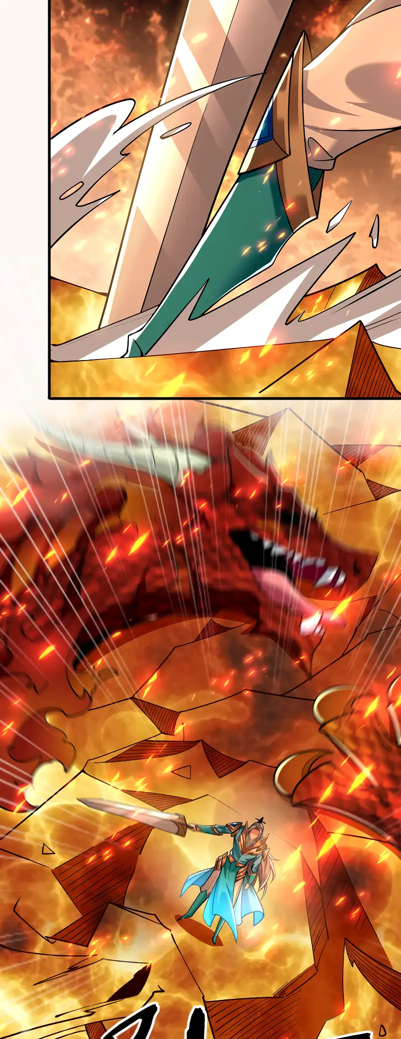 Read Los Diez Emperadores Legendarios son mis Discípulos ES Manga Online