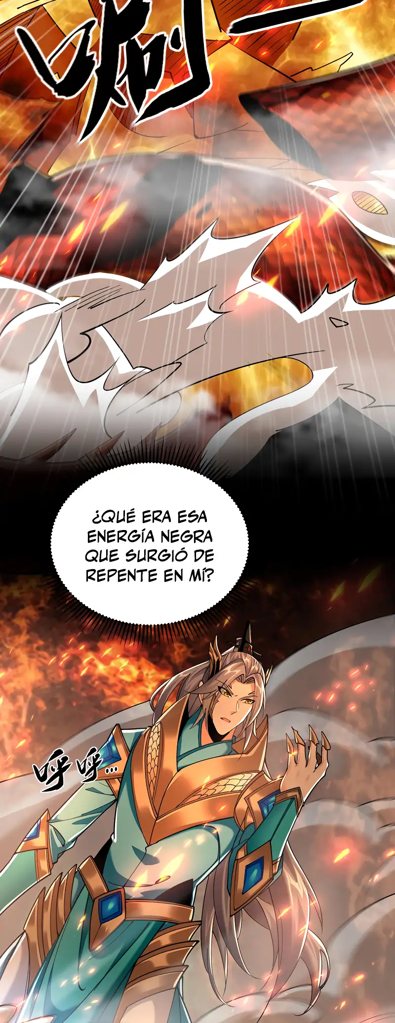 Read Los Diez Emperadores Legendarios son mis Discípulos ES Manga Online
