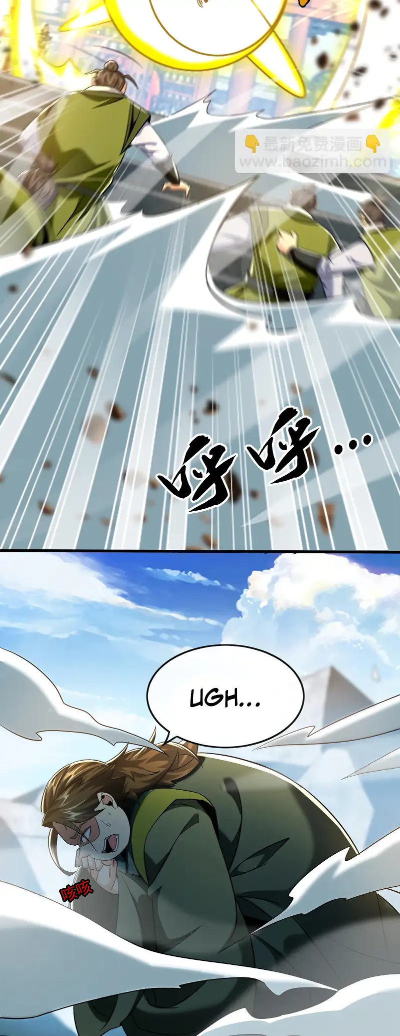Read Los Diez Emperadores Legendarios son mis Discípulos ES Manga Online