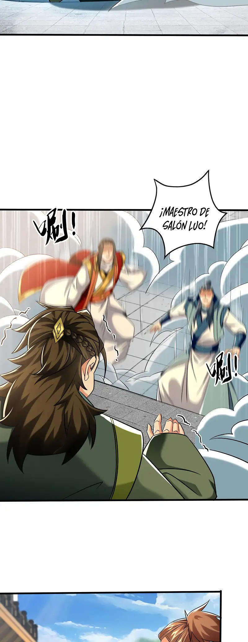 Read Los Diez Emperadores Legendarios son mis Discípulos ES Manga Online