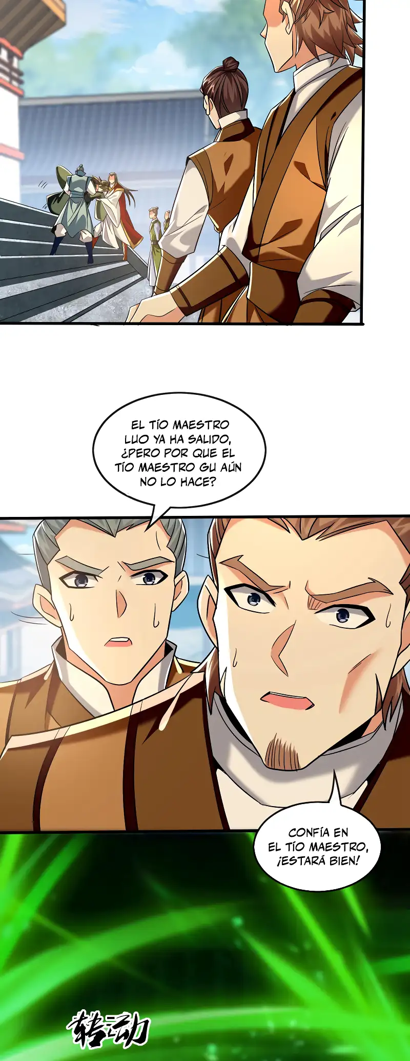 Read Los Diez Emperadores Legendarios son mis Discípulos ES Manga Online