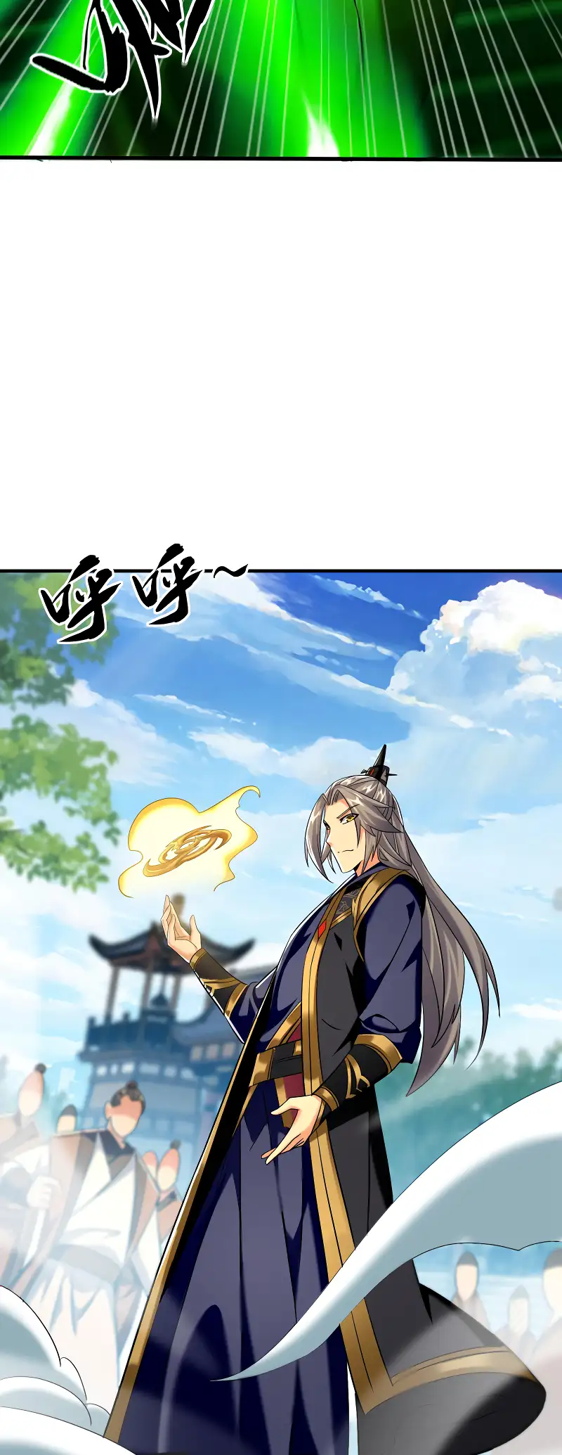 Read Los Diez Emperadores Legendarios son mis Discípulos ES Manga Online