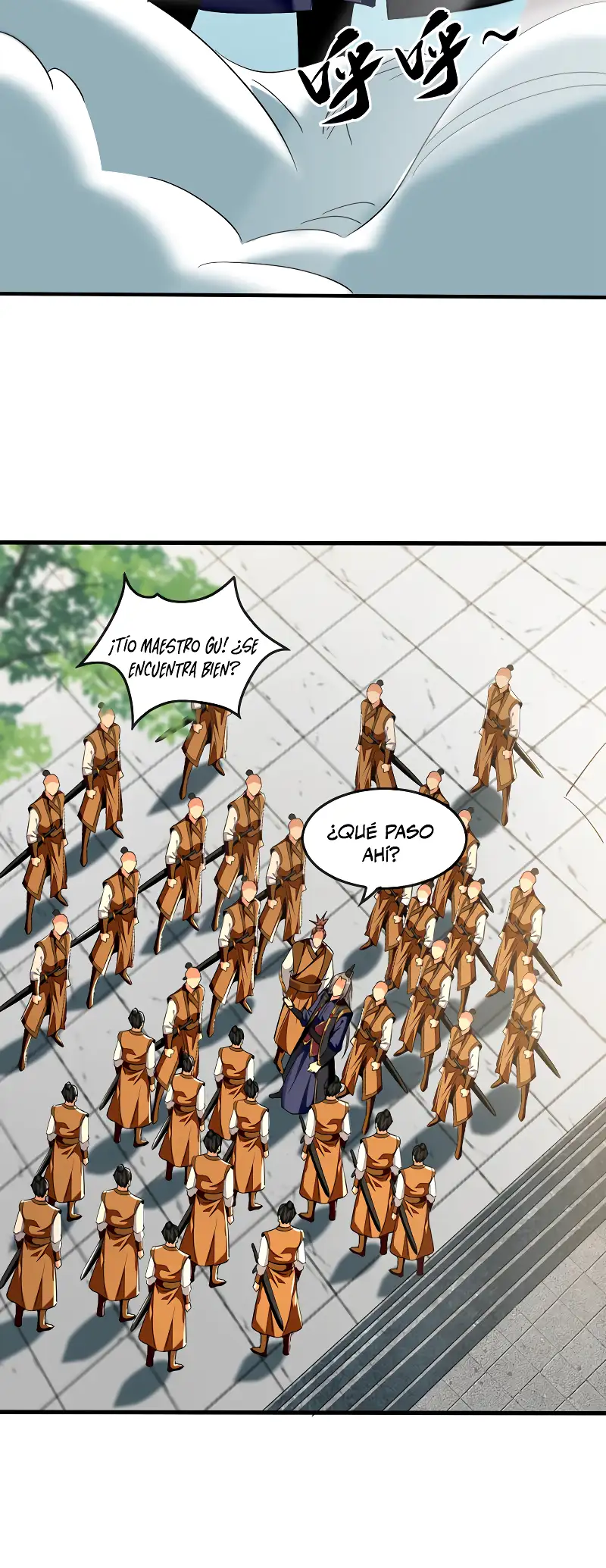 Read Los Diez Emperadores Legendarios son mis Discípulos ES Manga Online