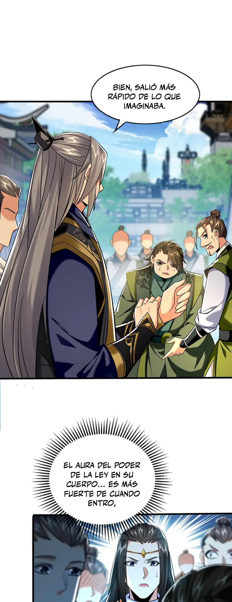 Read Los Diez Emperadores Legendarios son mis Discípulos ES Manga Online