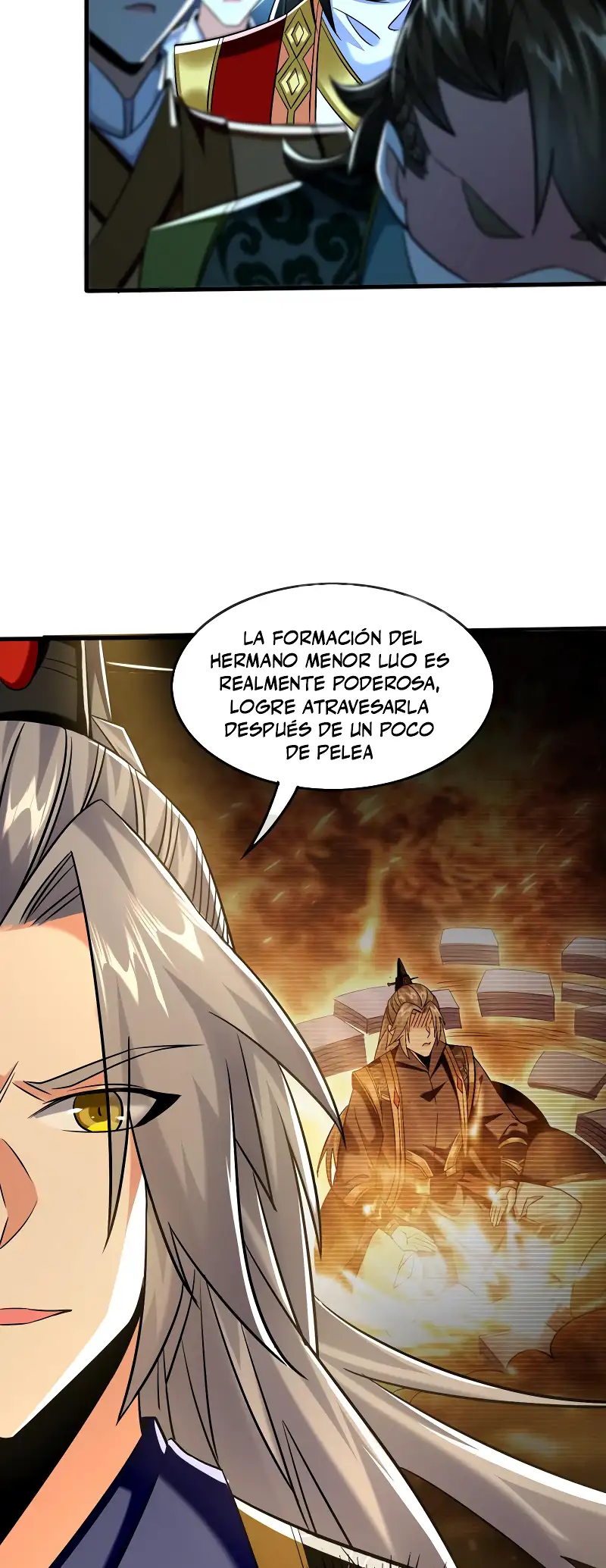 Read Los Diez Emperadores Legendarios son mis Discípulos ES Manga Online