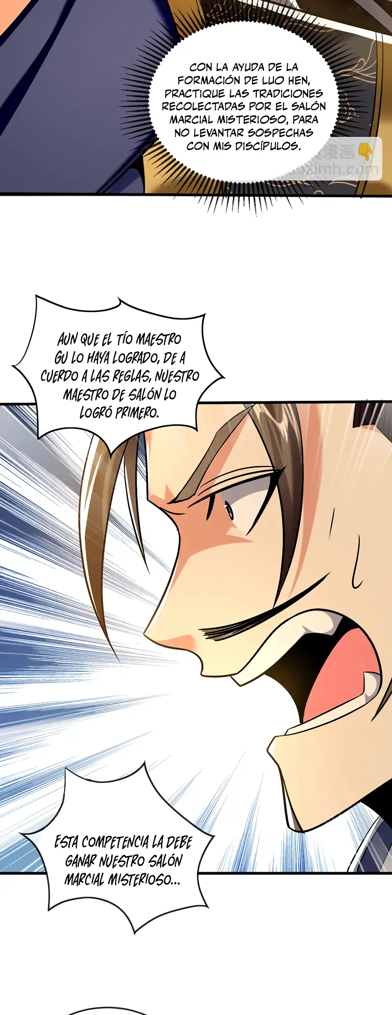 Read Los Diez Emperadores Legendarios son mis Discípulos ES Manga Online