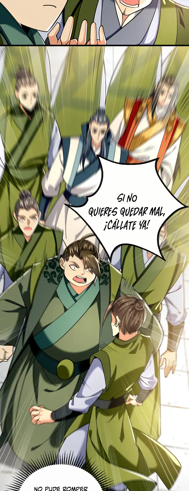 Read Los Diez Emperadores Legendarios son mis Discípulos ES Manga Online