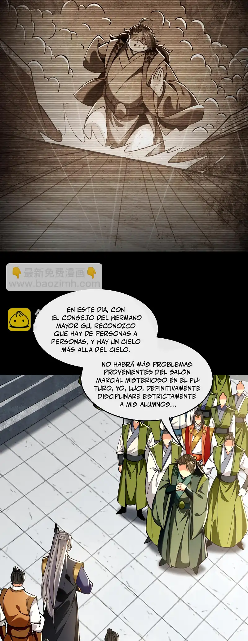 Read Los Diez Emperadores Legendarios son mis Discípulos ES Manga Online