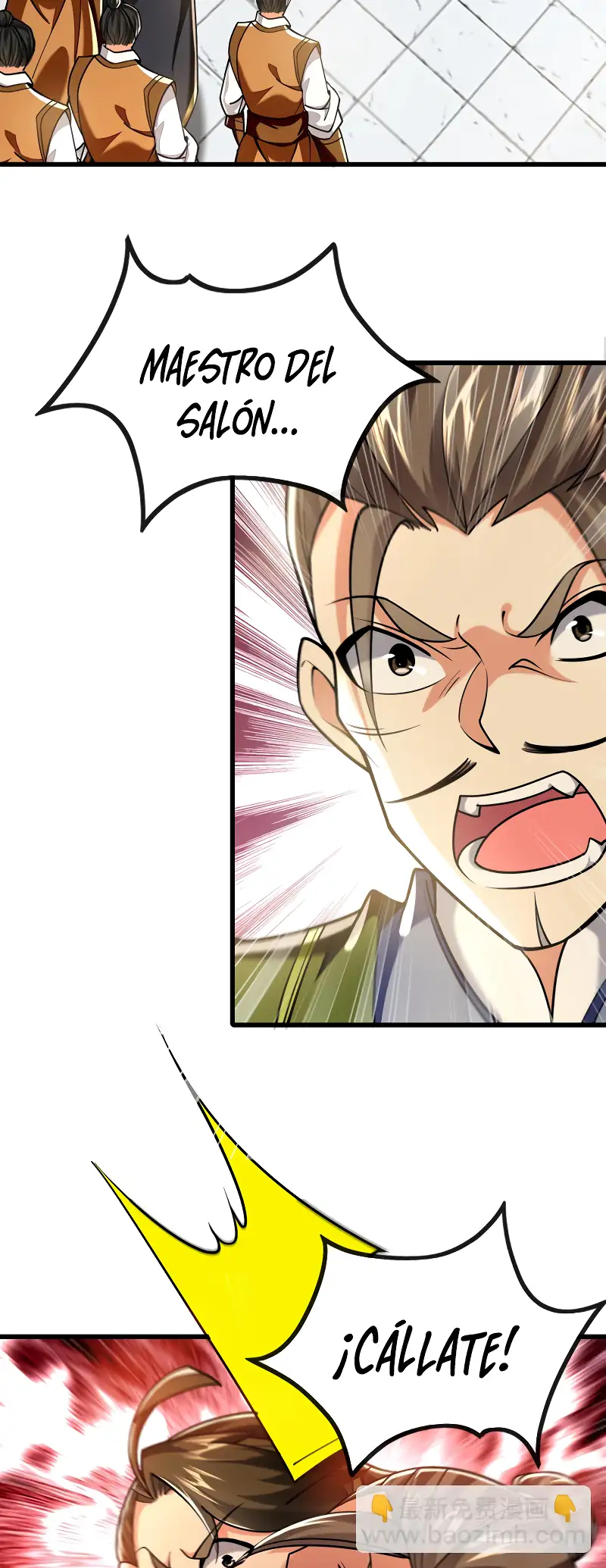 Read Los Diez Emperadores Legendarios son mis Discípulos ES Manga Online
