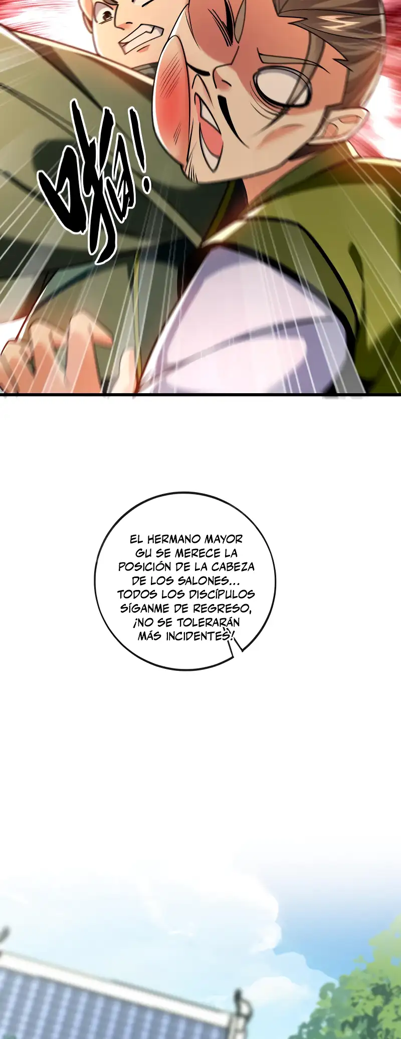 Read Los Diez Emperadores Legendarios son mis Discípulos ES Manga Online