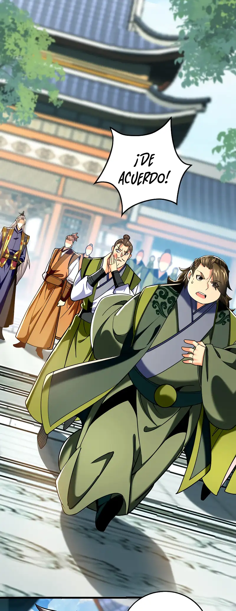 Read Los Diez Emperadores Legendarios son mis Discípulos ES Manga Online