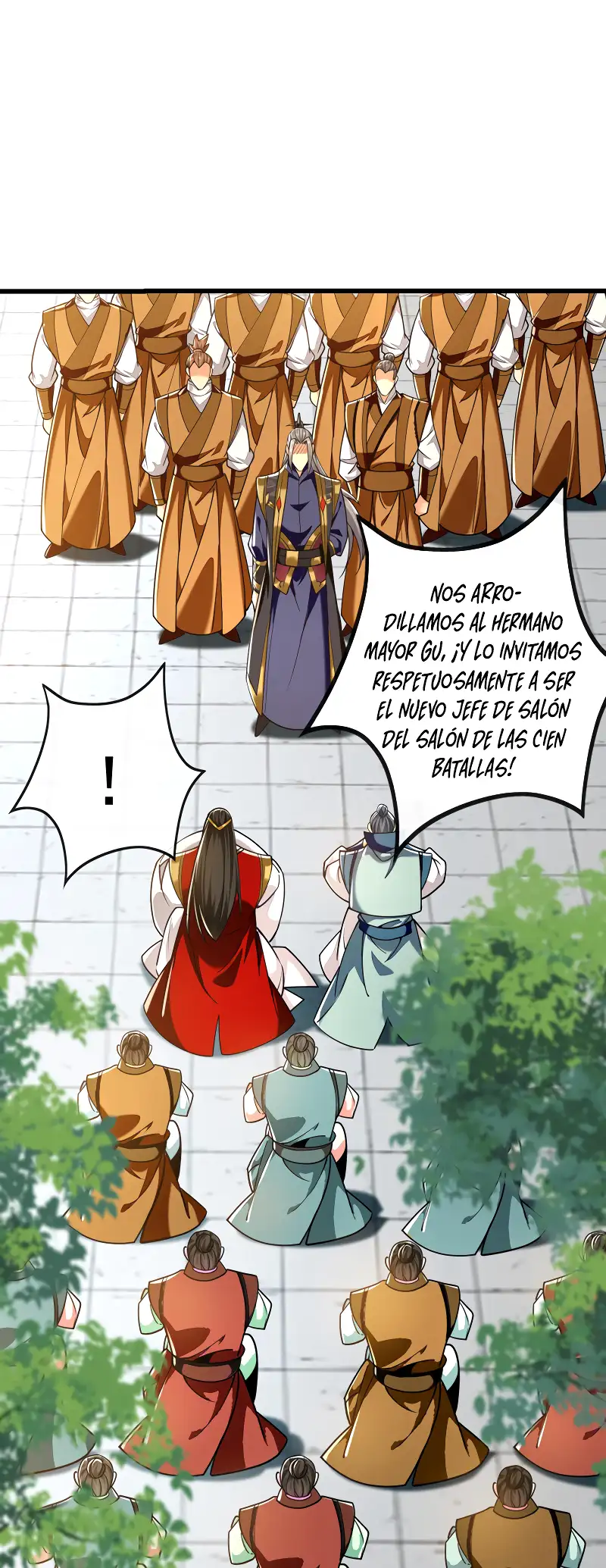 Read Los Diez Emperadores Legendarios son mis Discípulos ES Manga Online