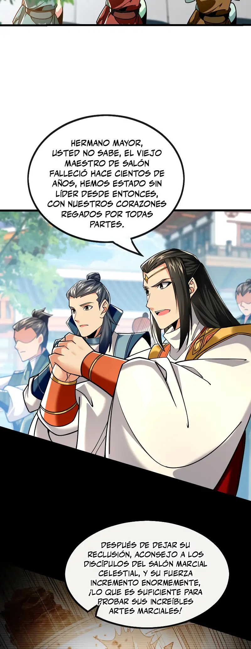 Read Los Diez Emperadores Legendarios son mis Discípulos ES Manga Online