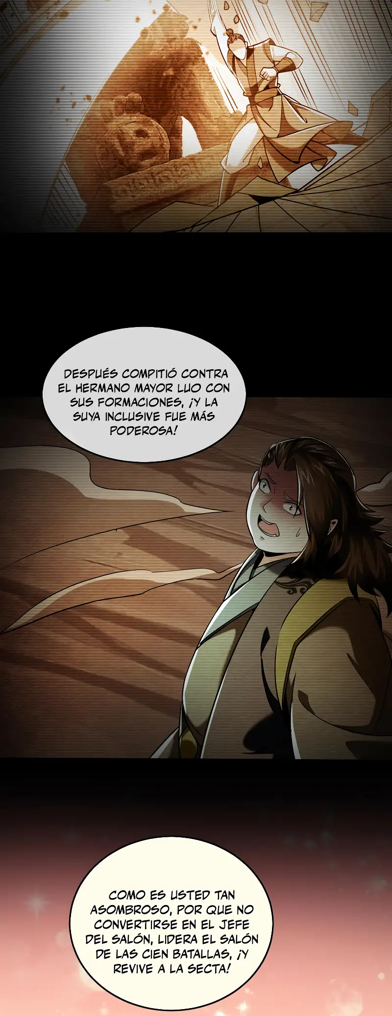 Read Los Diez Emperadores Legendarios son mis Discípulos ES Manga Online