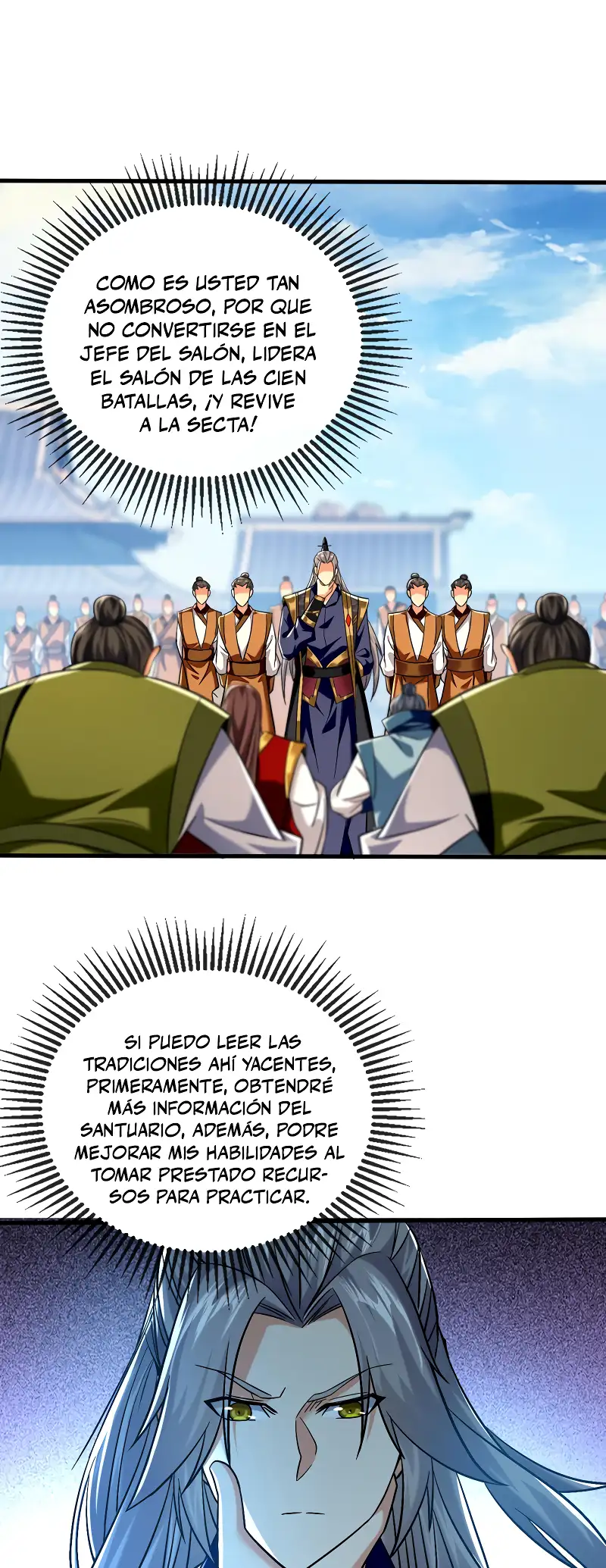 Read Los Diez Emperadores Legendarios son mis Discípulos ES Manga Online
