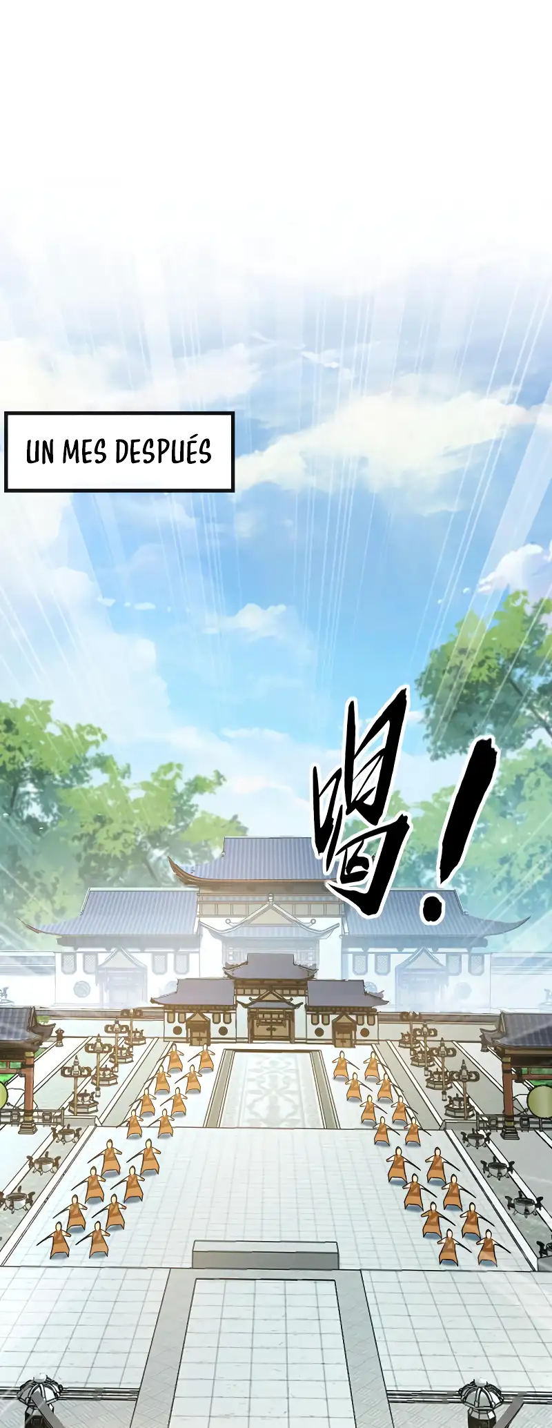 Read Los Diez Emperadores Legendarios son mis Discípulos ES Manga Online