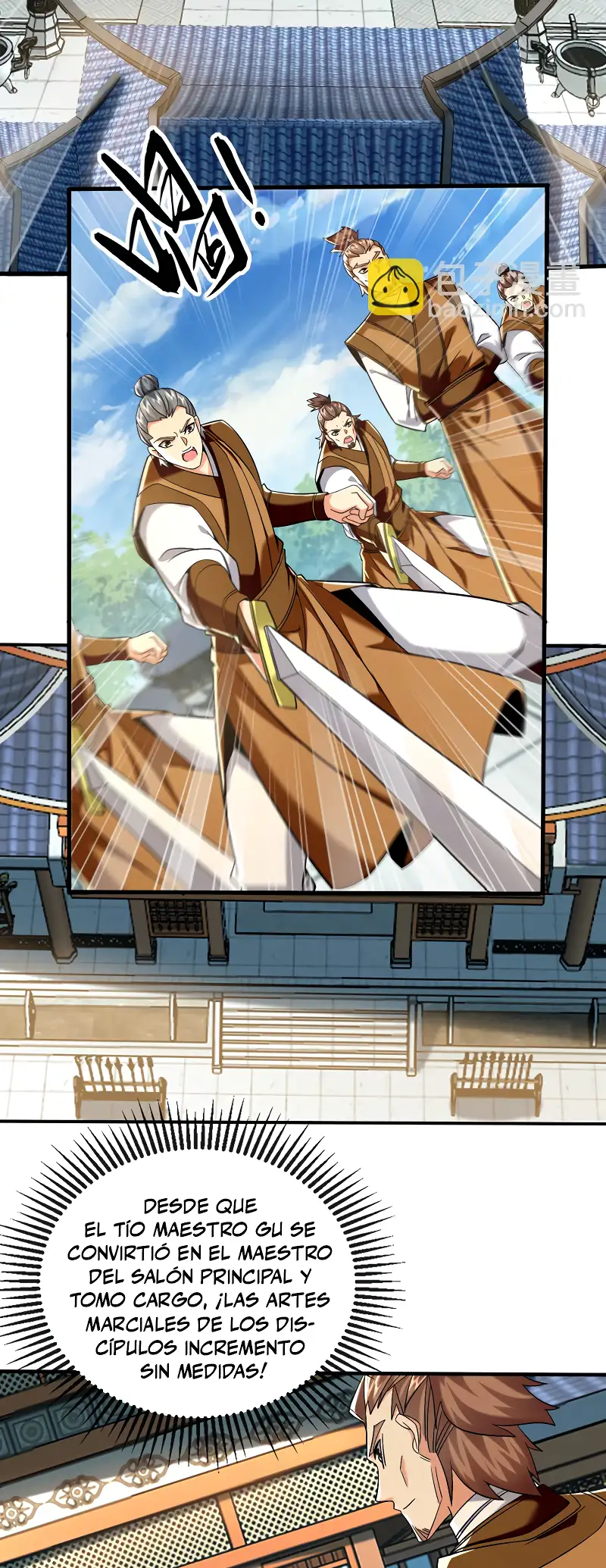 Read Los Diez Emperadores Legendarios son mis Discípulos ES Manga Online