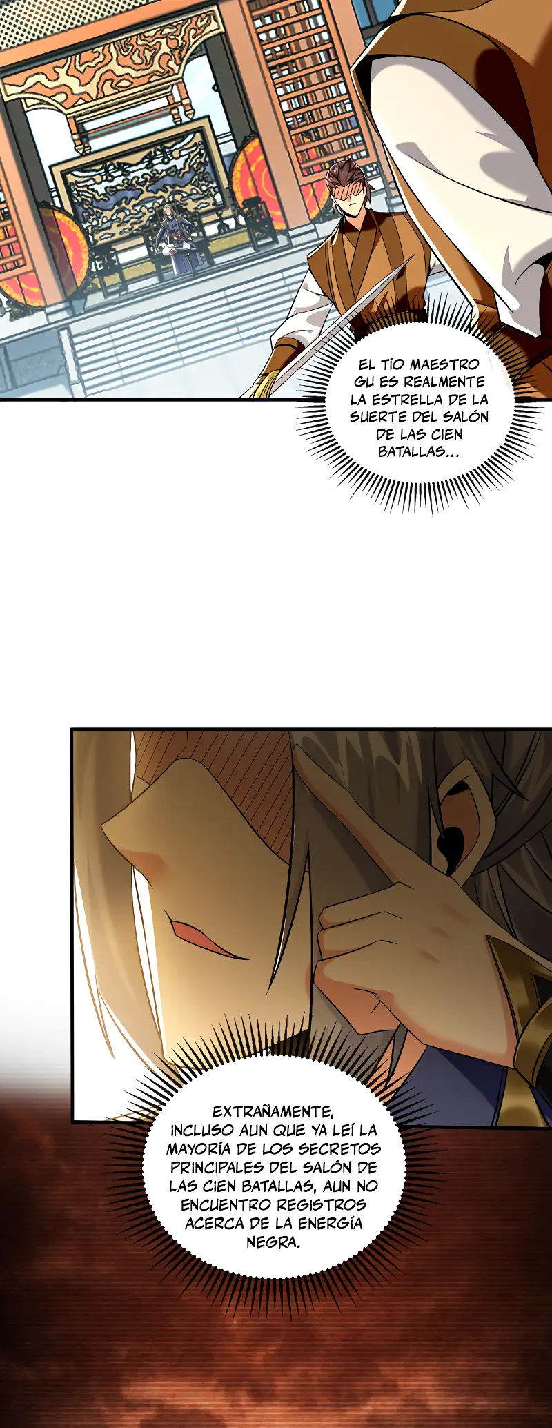 Read Los Diez Emperadores Legendarios son mis Discípulos ES Manga Online