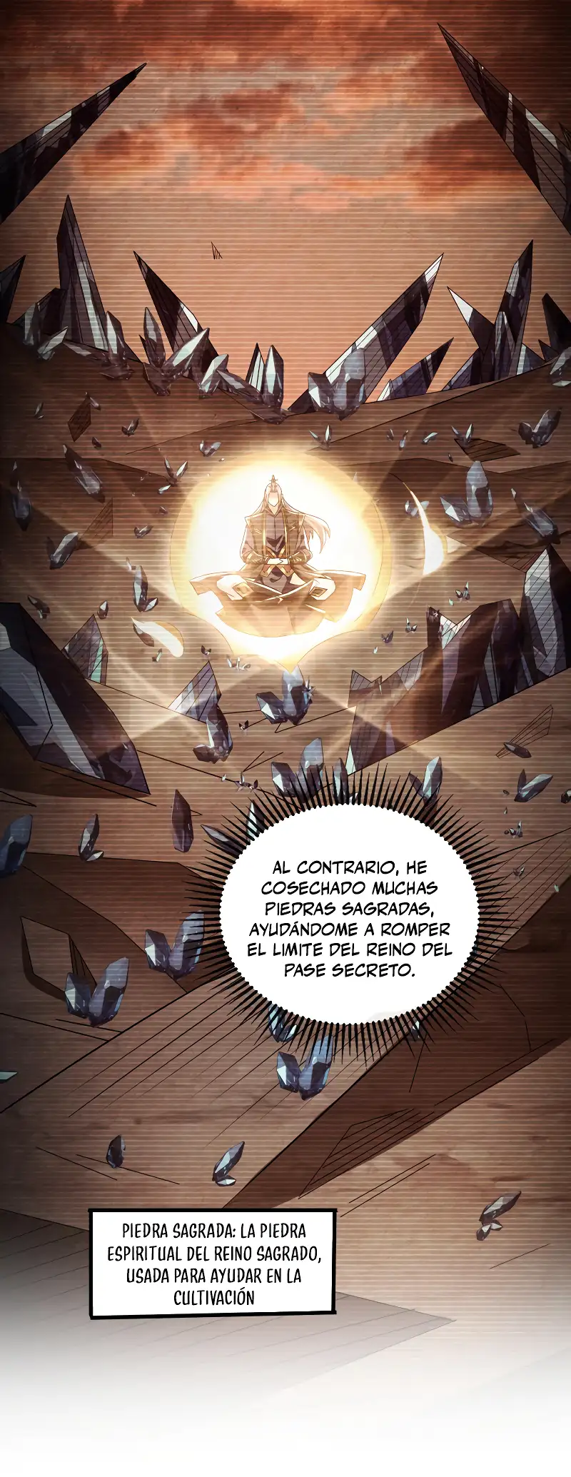 Read Los Diez Emperadores Legendarios son mis Discípulos ES Manga Online