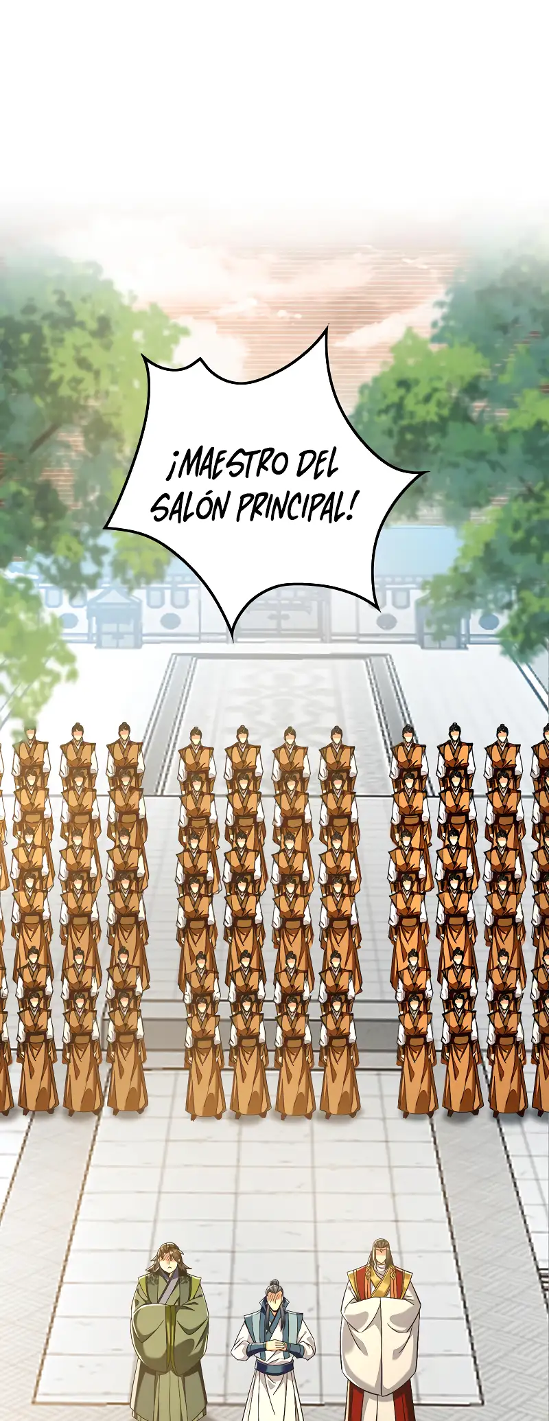 Read Los Diez Emperadores Legendarios son mis Discípulos ES Manga Online