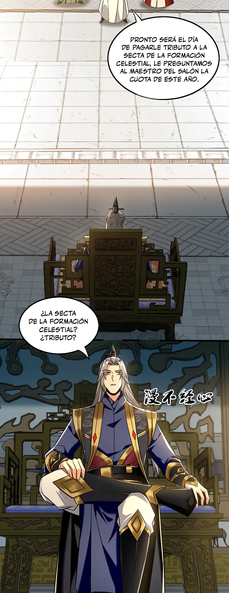 Read Los Diez Emperadores Legendarios son mis Discípulos ES Manga Online