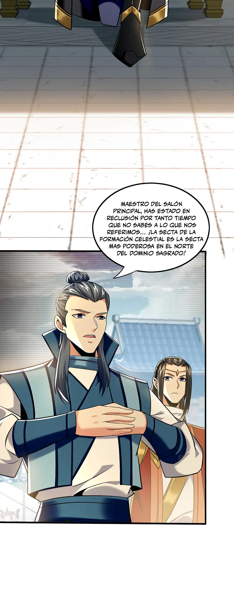 Read Los Diez Emperadores Legendarios son mis Discípulos ES Manga Online