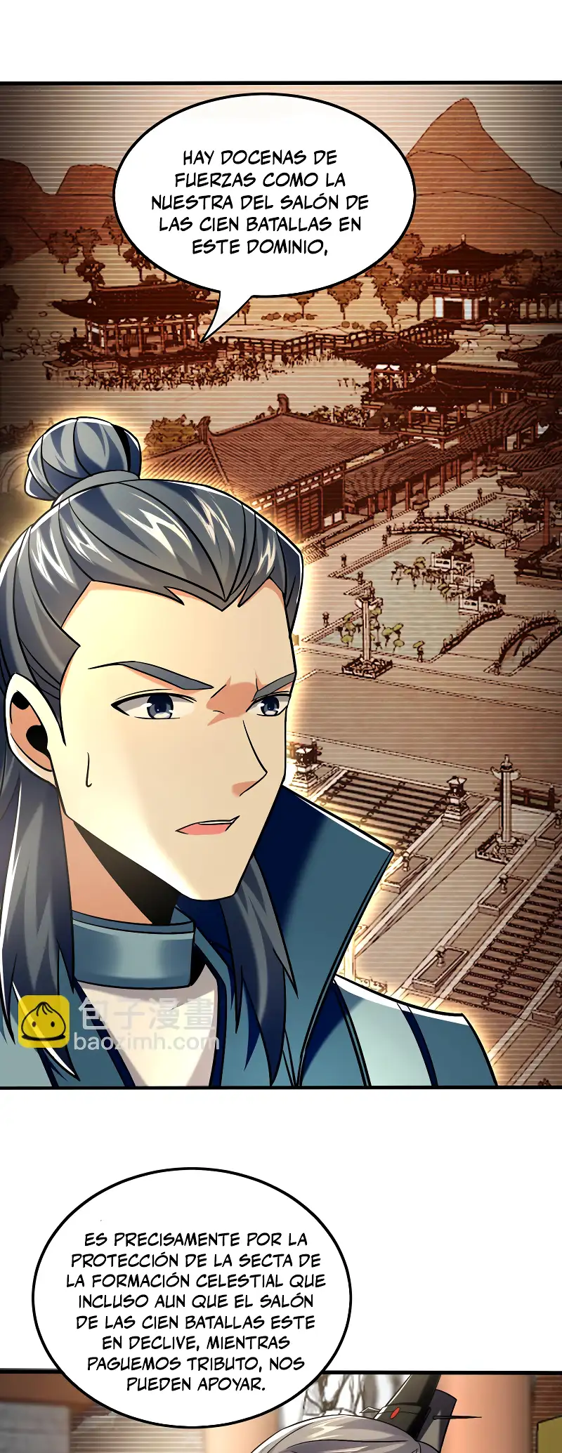 Read Los Diez Emperadores Legendarios son mis Discípulos ES Manga Online