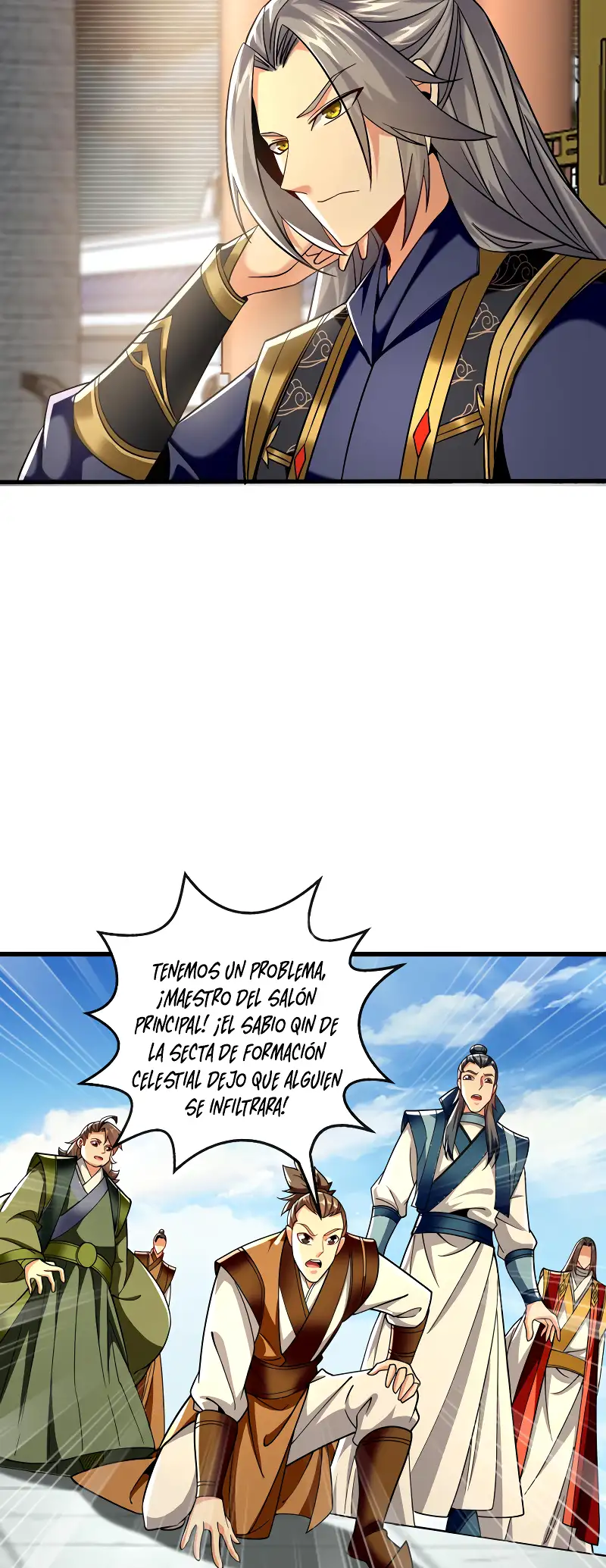 Read Los Diez Emperadores Legendarios son mis Discípulos ES Manga Online