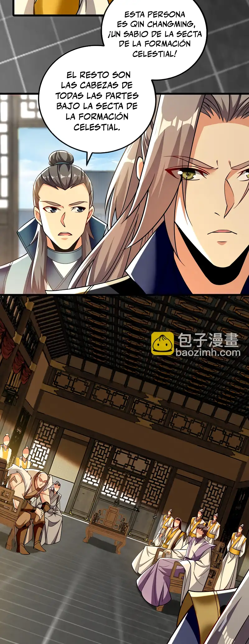 Read Los Diez Emperadores Legendarios son mis Discípulos ES Manga Online