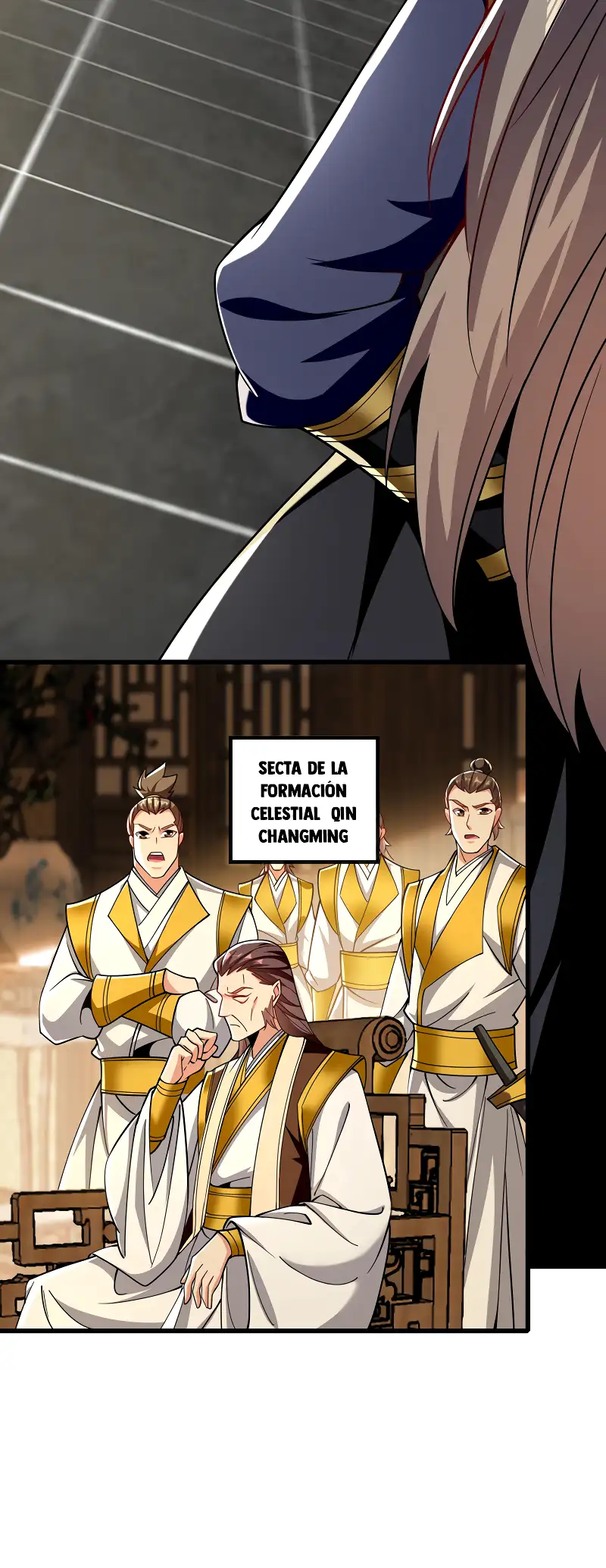 Read Los Diez Emperadores Legendarios son mis Discípulos ES Manga Online
