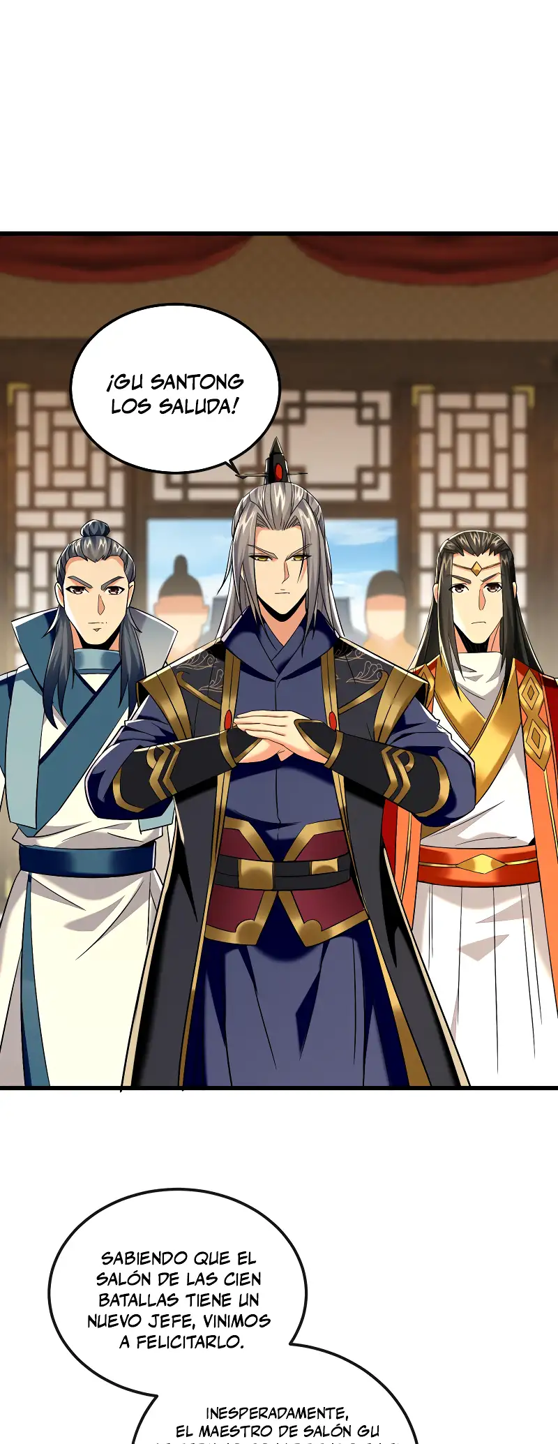 Read Los Diez Emperadores Legendarios son mis Discípulos ES Manga Online