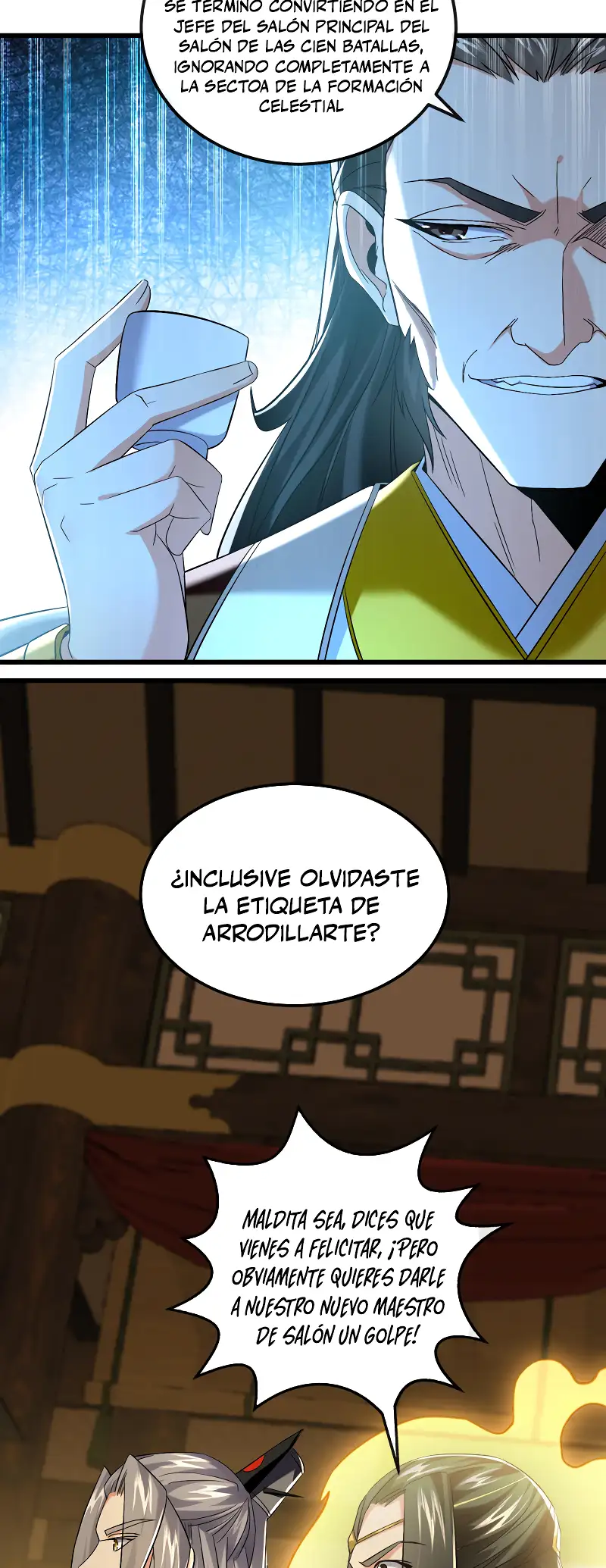 Read Los Diez Emperadores Legendarios son mis Discípulos ES Manga Online